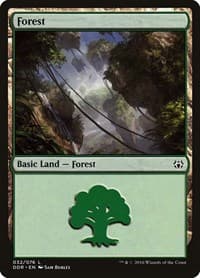 Forest (32) - Duel Decks: Nissa vs. Ob Nixilis - Magic: The Gathering card