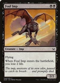 Foul Imp - Duel Decks: Nissa vs. Ob Nixilis - Magic: The Gathering card