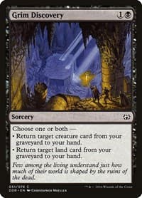 Grim Discovery - Duel Decks: Nissa vs. Ob Nixilis - Magic: The Gathering card