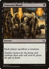 Innocent Blood - Duel Decks: Nissa vs. Ob Nixilis - Magic: The Gathering card