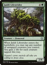 Jaddi Lifestrider - Duel Decks: Nissa vs. Ob Nixilis - Magic: The Gathering card