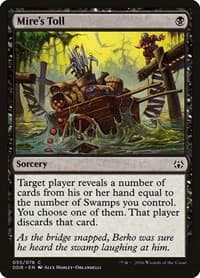 Mire's Toll - Duel Decks: Nissa vs. Ob Nixilis - Magic: The Gathering card