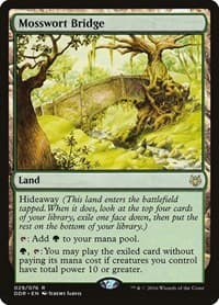 Mosswort Bridge - Duel Decks: Nissa vs. Ob Nixilis - Magic: The Gathering card