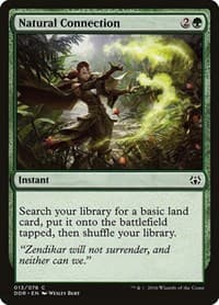 Natural Connection - Duel Decks: Nissa vs. Ob Nixilis - Magic: The Gathering card