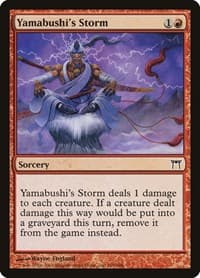 Yamabushi's Storm - Champions of Kamigawa - Magic: The Gathering card