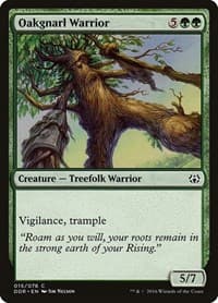 Oakgnarl Warrior - Duel Decks: Nissa vs. Ob Nixilis - Magic: The Gathering card