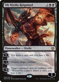 Ob Nixilis Reignited - Duel Decks: Nissa vs. Ob Nixilis - Magic: The Gathering card