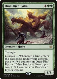 Oran-Rief Hydra - Duel Decks: Nissa vs. Ob Nixilis - Magic: The Gathering card