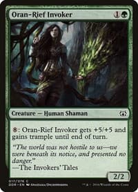 Oran-Rief Invoker - Duel Decks: Nissa vs. Ob Nixilis - Magic: The Gathering card