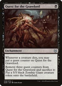 Quest for the Gravelord - Duel Decks: Nissa vs. Ob Nixilis - Magic: The Gathering card