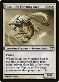 Yosei, the Morning Star - Champions of Kamigawa - Magic: The Gathering card