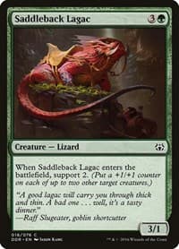 Saddleback Lagac - Duel Decks: Nissa vs. Ob Nixilis - Magic: The Gathering card