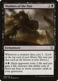Shadows of the Past - Duel Decks: Nissa vs. Ob Nixilis - Magic: The Gathering card