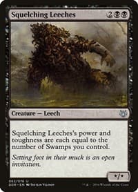 Squelching Leeches - Duel Decks: Nissa vs. Ob Nixilis - Magic: The Gathering card