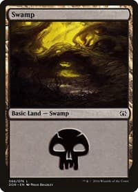 Swamp (066) - Duel Decks: Nissa vs. Ob Nixilis - Magic: The Gathering card