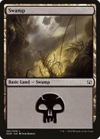 Swamp (067) - Duel Decks: Nissa vs. Ob Nixilis - Magic: The Gathering card