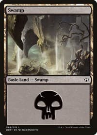 Swamp (068) - Duel Decks: Nissa vs. Ob Nixilis - Magic: The Gathering card