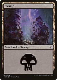 Swamp (069) - Duel Decks: Nissa vs. Ob Nixilis - Magic: The Gathering card