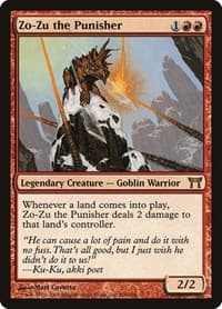 Zo-Zu the Punisher - Champions of Kamigawa - Magic: The Gathering card