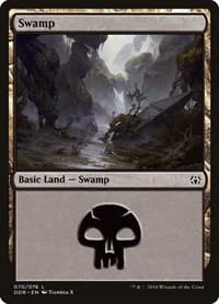 Swamp (070) - Duel Decks: Nissa vs. Ob Nixilis - Magic: The Gathering card