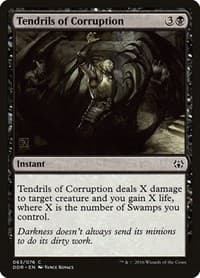 Tendrils of Corruption - Duel Decks: Nissa vs. Ob Nixilis - Magic: The Gathering card