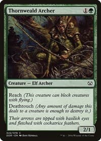 Thornweald Archer - Duel Decks: Nissa vs. Ob Nixilis - Magic: The Gathering card