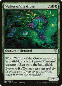 Walker of the Grove - Duel Decks: Nissa vs. Ob Nixilis - Magic: The Gathering card