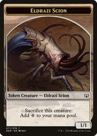 Eldrazi Scion Token - Duel Decks: Nissa vs. Ob Nixilis - Magic: The Gathering card