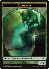 Elemental Token - Duel Decks: Nissa vs. Ob Nixilis - Magic: The Gathering card