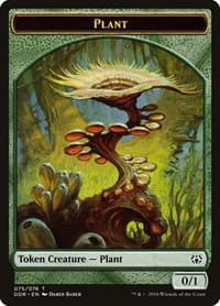 Plant Token - Duel Decks: Nissa vs. Ob Nixilis - Magic: The Gathering card