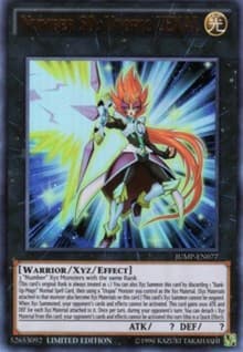Number S0: Utopic ZEXAL - Shonen Jump Magazine Promos - YuGiOh card
