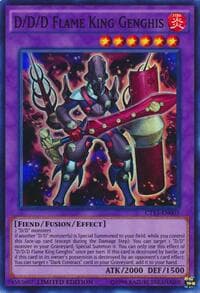 D/D/D Flame King Genghis - 2016 Mega-Tins - YuGiOh card