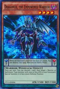 Dragonox, the Empowered Warrior - 2016 Mega-Tins - YuGiOh card