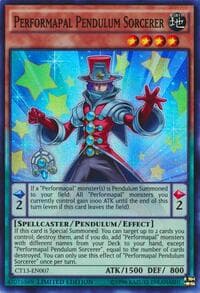 Performapal Pendulum Sorcerer - 2016 Mega-Tins - YuGiOh card