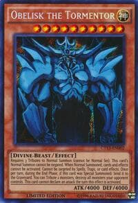 Obelisk the Tormentor - 2016 Mega-Tins - YuGiOh card