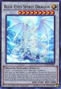 Blue-Eyes Spirit Dragon - 2016 Mega-Tins - YuGiOh card