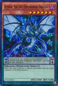 Aether, the Evil Empowering Dragon - 2016 Mega-Tins - YuGiOh card