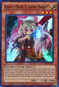 Ghost Ogre & Snow Rabbit - 2016 Mega-Tins - YuGiOh card