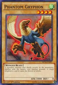 Phantom Gryphon - 2016 Mega-Tins Mega Pack - YuGiOh card