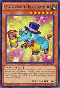 Performapal Elephammer - 2016 Mega-Tins Mega Pack - YuGiOh card