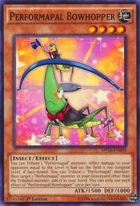 Performapal Bowhopper - 2016 Mega-Tins Mega Pack - YuGiOh card
