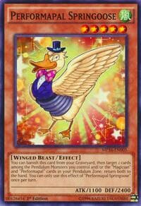 Performapal Springoose - 2016 Mega-Tins Mega Pack - YuGiOh card