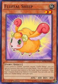 Fluffal Sheep - 2016 Mega-Tins Mega Pack - YuGiOh card