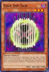 Edge Imp Saw - 2016 Mega-Tins Mega Pack - YuGiOh card