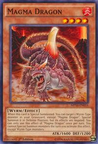 Magma Dragon - 2016 Mega-Tins Mega Pack - YuGiOh card