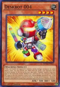 Deskbot 004 - 2016 Mega-Tins Mega Pack - YuGiOh card