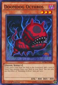 Doomdog Octhros - 2016 Mega-Tins Mega Pack - YuGiOh card