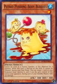 Putrid Pudding Body Buddies - 2016 Mega-Tins Mega Pack - YuGiOh card