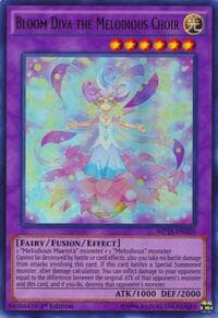 Bloom Diva the Melodious Choir - 2016 Mega-Tins Mega Pack - YuGiOh card