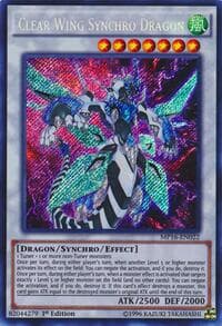 Clear Wing Synchro Dragon - 2016 Mega-Tins Mega Pack - YuGiOh card